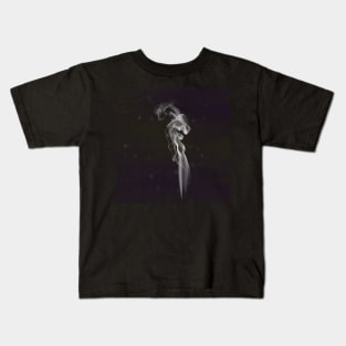 smoke dragon Kids T-Shirt